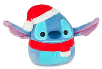 Squishmallows 6.5" Stitch in Santa Hat