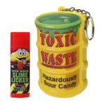 Toxic Waste Slime Licker Lip Balm and Keychain Case