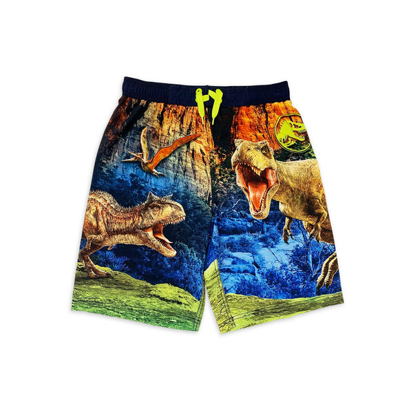 Jurassic World Boys Swim Trunks