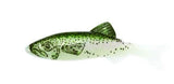 Renosky Lure Natural Series Keystone Jig Minnow