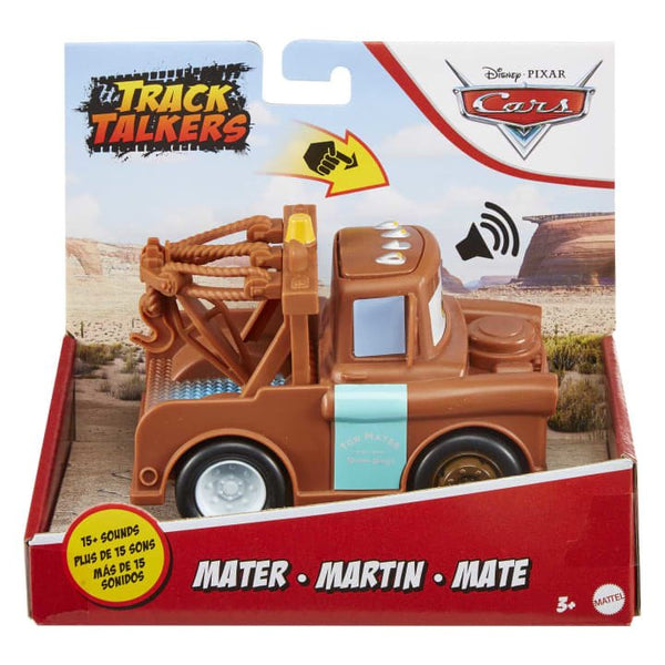 Disney Pixar Cars Track Talkers Mater