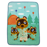 Animal Crossing Silky Soft Throw Blanket