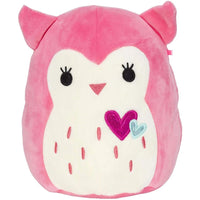 Squishmallows 8" Valentines Francesca Owl