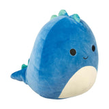 Squishmallows 11" Brody the Blue Dinosaur