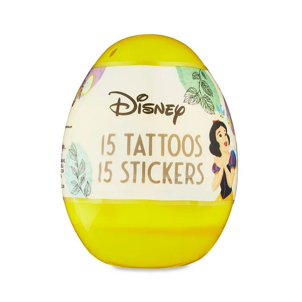 Disney Princess Easter Egg with 15 Stickers and Tattoos