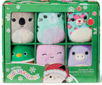 Squishmallows 5" Ornament Set 6 Piece Set Avery, Jeanne, Chetsea, Kelina, Corinna, Bubba