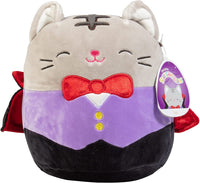 Squishmallows Halloween 8" Tally the Vampire Cat