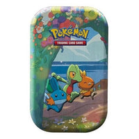 Pokemon Celebrations Mini Tin Hoenn Starters (Treecko, Torchic & Mudkip)