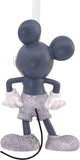 Hallmark Disney 100th Anniversary Silver Mickey Mouse Ornament