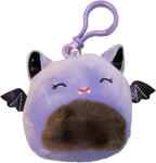 Squishmallows 3.5" Clip-On Joldy the Bat