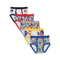 Sonic the Hedgehog Boys 5 Pack Briefs (4)