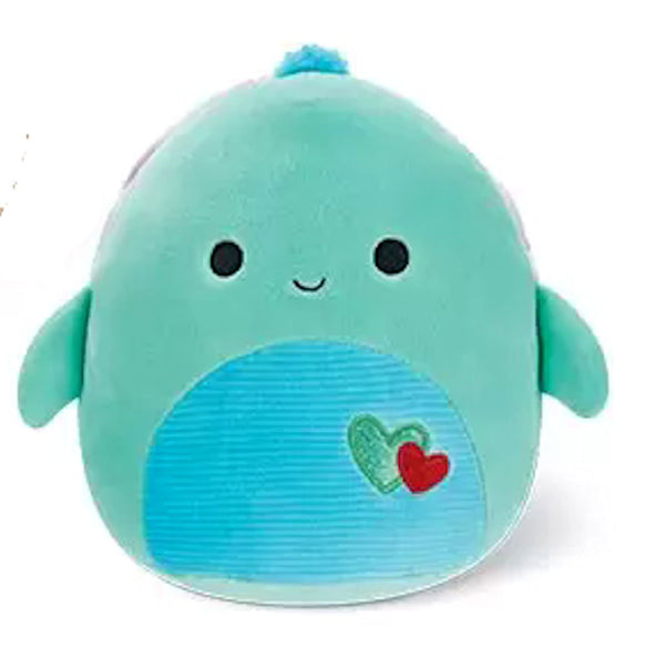 Squishmallows 8" Valentines Cascade the Sea Turtle