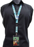 The Golden Girls Reversible Lanyard with Breakaway Clip and ID Holder