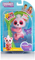 Fingerlings Interactive Baby Glitter Panda Polly (Pink)