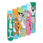 Hanna Barbera Mens 6 Pack Socks