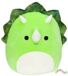 Squishmallows 8" Tristan Triceratops Dinosaur