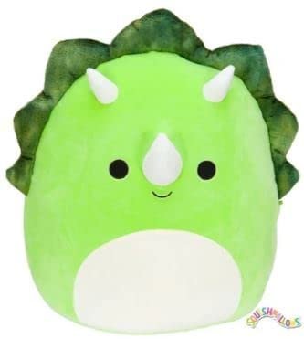 Squishmallows 8" Tristan Triceratops Dinosaur