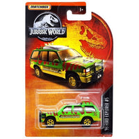 Matchbox Jurassic World Dominion '93 Ford Explorer #5