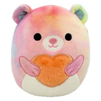 Squishmallows 5" Valentines Cyrena the Bear