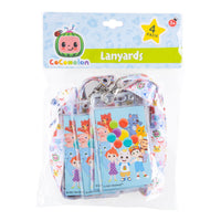 Cocomelon Party Favors 4-Pack Lanyards