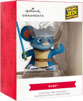 Hallmark Star Wars: Young Jedi Adventures Nubs Christmas Ornament