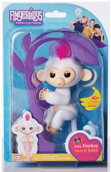 Fingerlings Interactive Baby Monkey Sophie