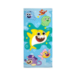 Baby Shark Kids Beach Towel