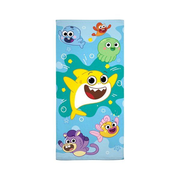 Baby Shark Kids Beach Towel