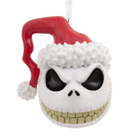 Hallmark Ornament the Nightmare Before Christmas Jack Skellington Head