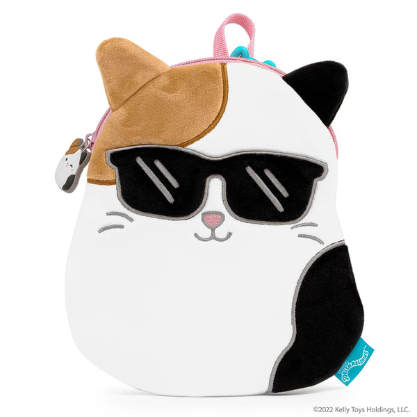 Squishmallows Cam the Cat Shaped Pencil Pouch