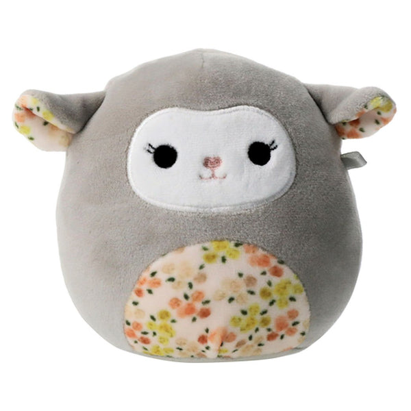 Squishmallows 4.5" Elea the Lamb with Floral Belly