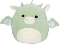 Squishmallows 12" Drew the Green Dragon