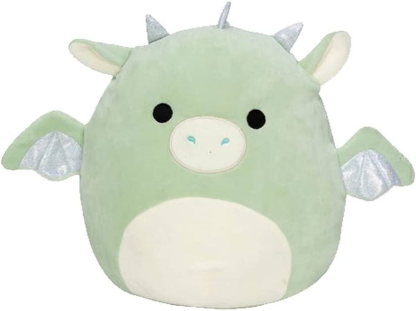 Squishmallows 12" Drew the Green Dragon