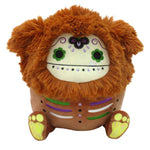 Squishmallows 12" Day of the Dead Benny the Bigfoot