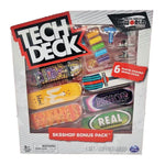 Tech Deck Mini Skateboards Real 6 Pack