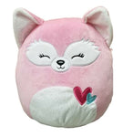 Squishmallows 8" Flora the Fox Valentine