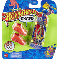 Hot Wheels Skate Fingerboard Tony Hawk Flame Tamer HNG20