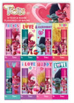 Trolls Valentine Exchange Tear N Share Lip Balms