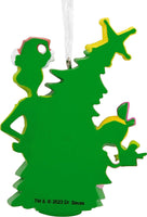 Hallmark Dr. Seuss's The Grinch with Cindy Lou Who Christmas Ornament