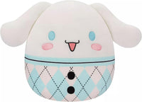 Squishmallows 8" Hello Kitty Cinnamoroll Plaid