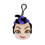 Hocus Pocus Plush Character Head Clips Mary