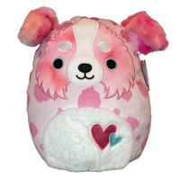 Squishmallows 14" Magnis the Australian Shepherd with Hearts