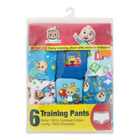 Cocomelon 6 Pack Boys Training Pants