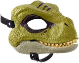 Jurassic World Velociraptor Mask Green