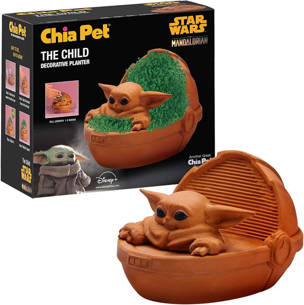 Chia Child Star Wars The Mandalorian Baby Yoda