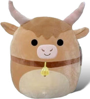 Squishmallows 16" Calton the Highland Cow