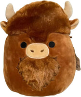 Squishmallows 14" Dunkie the Highland Cow