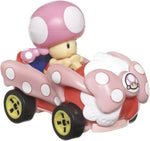 Hot Wheels Mario Kart Toadette with Birthday Girl Kart