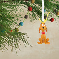 Hallmark Dr. Seuss How The Grinch Stole Christmas! Max Christmas Ornament