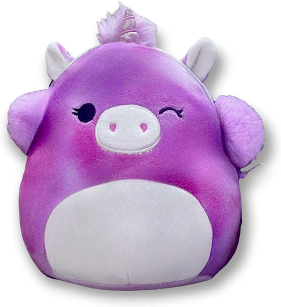 Squishmallows 7.5" Lola The Unicorn with Earmuffs